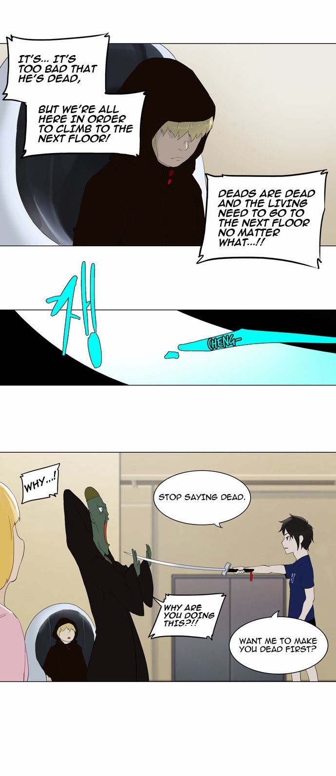 Tower of God Chapter 75 16